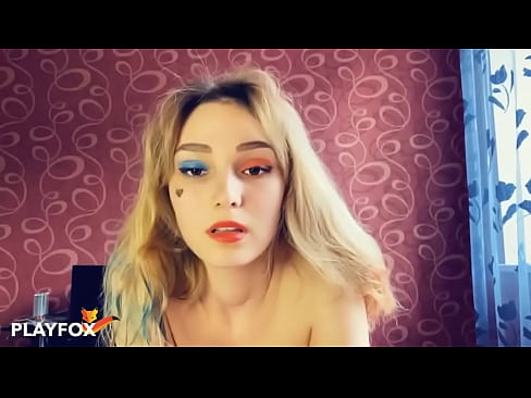 ❤️ Nanome ahy firaisana tamin'i Harley Quinn ny solomaso zava-misy virtoaly majika ❤️❌ Fomba vetaveta mafy aminay ❌️❤